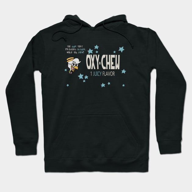 Oxy-Chew Hoodie by DeepCut